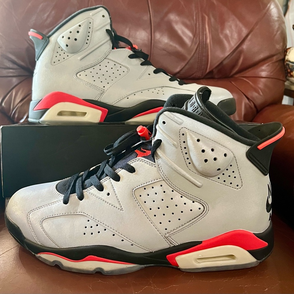 Jordan 6 Reflective 3M Size 13